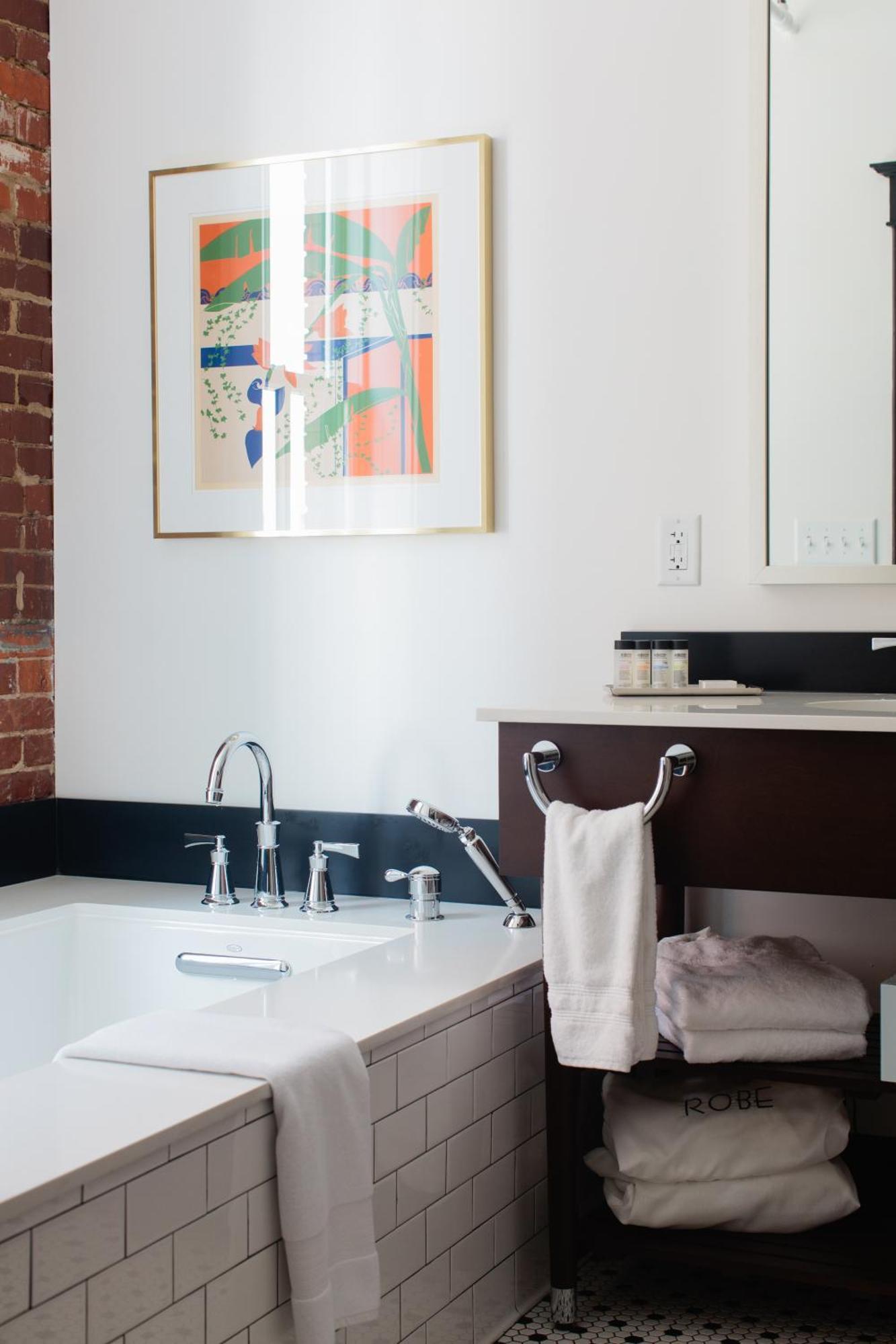 The Dwell Hotel, A Member Of Design Hotels Чаттануґа Номер фото
