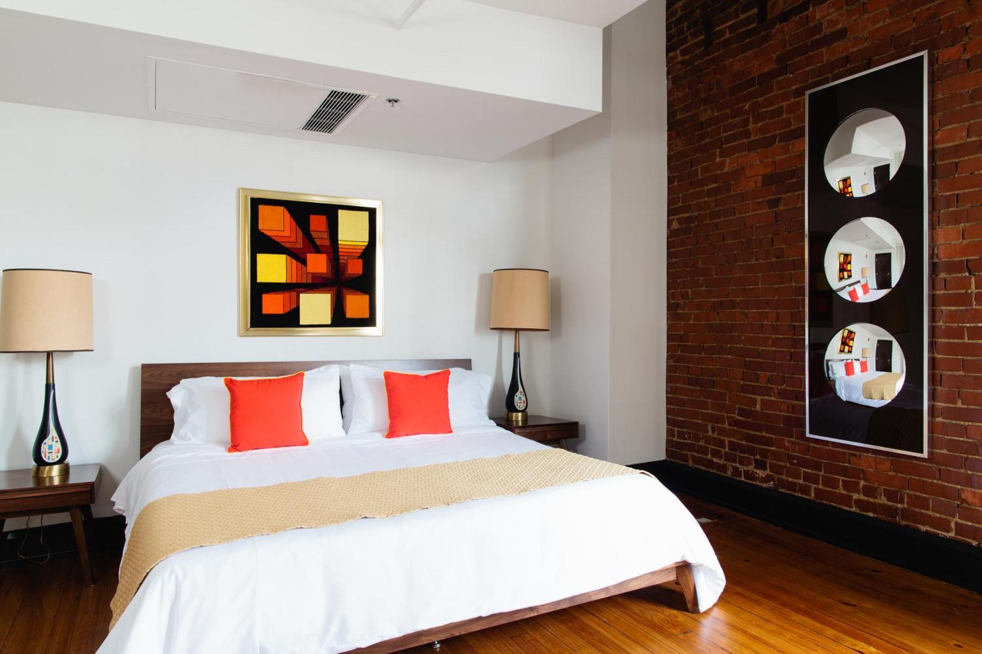 The Dwell Hotel, A Member Of Design Hotels Чаттануґа Номер фото