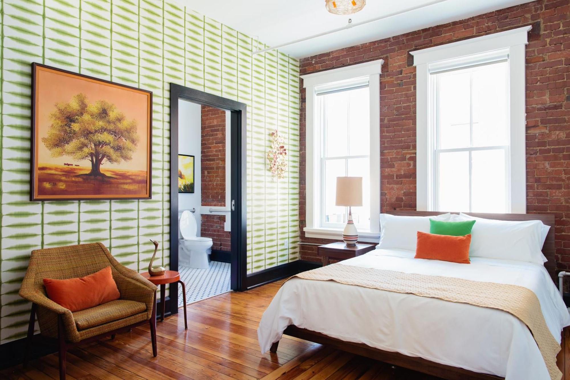 The Dwell Hotel, A Member Of Design Hotels Чаттануґа Номер фото