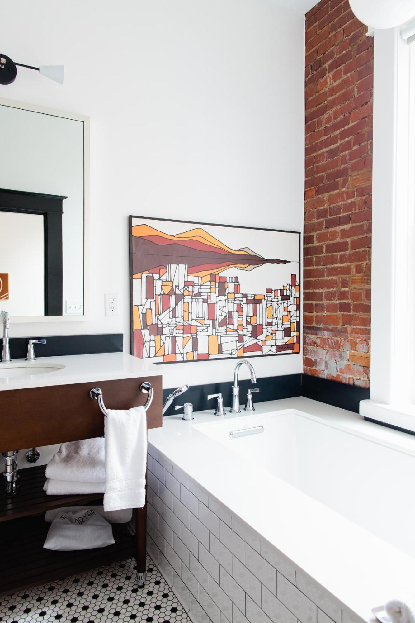 The Dwell Hotel, A Member Of Design Hotels Чаттануґа Номер фото