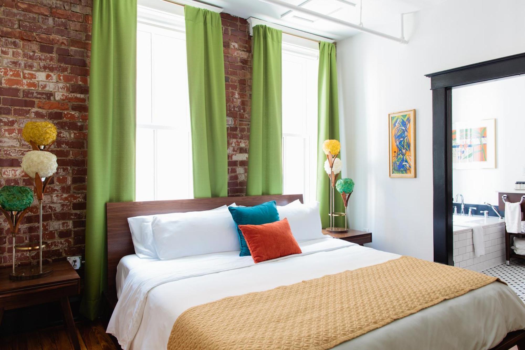 The Dwell Hotel, A Member Of Design Hotels Чаттануґа Номер фото