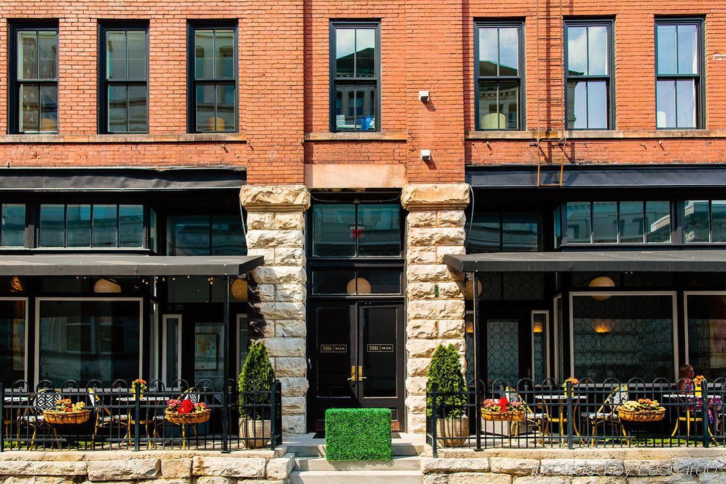 The Dwell Hotel, A Member Of Design Hotels Чаттануґа Екстер'єр фото