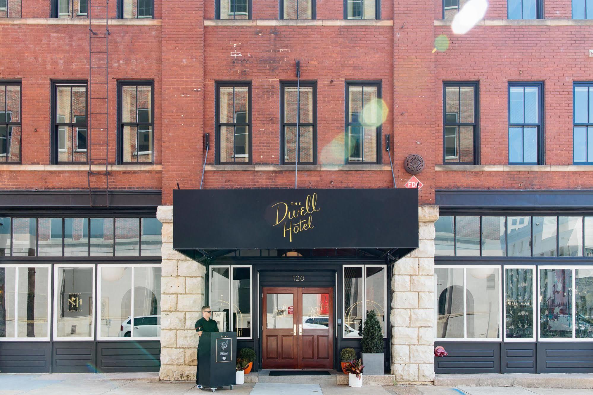 The Dwell Hotel, A Member Of Design Hotels Чаттануґа Екстер'єр фото